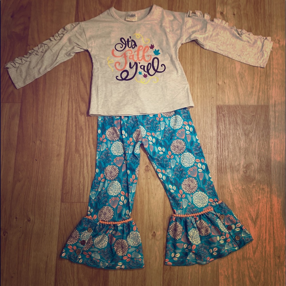 2 piece fall outfit